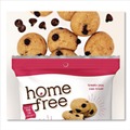 Snacks | Homefree LGFMCC30 1.1 oz. Pack Gluten Free Mini Cookies - Chocolate Chip (180/Carton) image number 4
