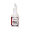 Sprayers & Pumps | Impact 5024SS 24 oz. Spray Alert System - Natural with Red/White Sprayer (32 Packs/Carton) image number 1