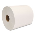 Perforated Roll & Hand Towels | Morcon Paper W61000 Morsoft 8 in. x 1000 ft. 1-Ply Universal Roll Towels - White (6/Carton) image number 1