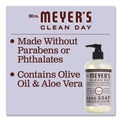 Hand Soaps | SC Johnson 651311 12.5 oz. Lavander Clean Day Liquid Hand Soap (6/Carton) image number 2