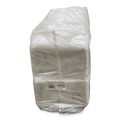 Food Containers & Lids | GEN 16SWH 11.63 in. x 7.25 in. x 0.54 in. #16S Meat Trays - White (250/Carton) image number 3