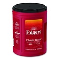 Hand Sanitizing Wipes | Folgers 30419EA 40.3 oz. Canister Ground Coffee - Classic Roast image number 3