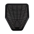 Safety Mats | TOLCO 220206 20.75 in. x 18.5 in. Urinal Mat - Black (6/Carton) image number 2