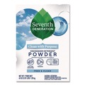 Dishwashing Detergents | Seventh Generation 22150 45 oz. Box Automatic Dishwasher Powder - Free and Clear image number 0