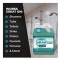 Lime & Rust Removers | Simple Green 1710100451128 1 Gallon Pro Bathroom Cleaner (4/Carton) image number 3
