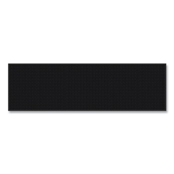 Apache Mills 76036190230001000 36 in. x 120 in. Absorba Select Rectangular Entry Mat - Pepper