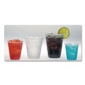 Cups | Fabri-Kal 000000000009508022 7 oz. RK Ribbed Cold Drink Cups - Clear (2500/Carton) image number 3