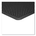 Floor Mats | Apache Mills 39097090020000300 24 in. x 36 in. Bubble Flex Rectangular Anti-Fatigue Mat - Black image number 2