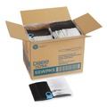 Disposable Knives | Dixie SSWPK5 SmartStock Wrapped Heavyweight Cutlery Knives Refill - Black (960/Carton) image number 0