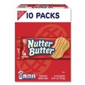 Perforated Roll & Hand Towels | Nabisco 440000783500 Nutter Butter, Peanut Butter, 1.9 oz, 4 Cookies/Pack, 10 Packs/Box image number 0