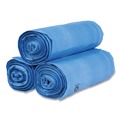 Waste Receptacles | Inteplast Group BR3043XHVB 30 Gallon 1 mil 30 in. x 43 in. Soiled Linen Institutional Low-Density Can Liners - Blue (200/Carton) image number 4