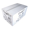 Perforated Roll & Hand Towels | SCT 18163WPF 10 in. Diameter 3-Compartment ChampWare Molded Fiber Plate Tableware - White (500/Carton) image number 0