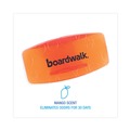 Toilet & Urinal Deodorizers | Boardwalk EBCP012I072M04AAS8000 Toilet Bowl Clip - Mango Scent, Orange (72/Carton) image number 5