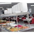 Dinner Napkins | Scott 98720 12 in. x 7 in. 1-Ply Low-Fold Dispenser Napkins - White (8000/Carton) image number 6