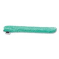 Dusters | Rubbermaid Commercial HYGEN FGQ85100GR00 22.7 in. x 3.25 in. HYGEN Quick-Connect Microfiber Dusting Wand Sleeve image number 0
