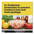 Films | Glad 00020 200 sq. ft. Cling'N Seal Plastic Food Wrap image number 6
