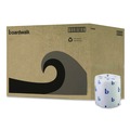 Toilet Tissues | Boardwalk B6150 2-Ply Septic Safe 156.25 ft. Roll Length Toilet Tissue - White (96/Carton) image number 0