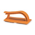 Grill Scrubbers | 3M 827000 Standard Abrasives 3.38 in. x 5.75 in. Easy Hand Pad Holder - Orange image number 2