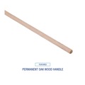 Mops | Boardwalk BWKCD50016S #16 White Cotton Head 50 in. Wood Handle Cotton Deck Mop (12/Carton) image number 8