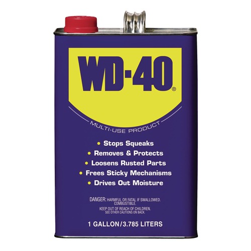 Lubricants & Penetrants | WD-40 490118 1 gal. Can Heavy-Duty Lubricant (4/Carton) image number 0