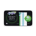 Floor Dusters & Accessories | Swiffer 76472 10 in. x 8 in. Heavy-Duty Wet Refill Cloths - Open Window Fresh (120/Carton) image number 0