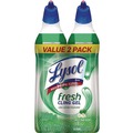 Toilet Bowl Cleaners | LYSOL Brand 19200-98015 24 oz. Cling and Fresh Toilet Bowl Cleaner - Forest Rain (2/Pack) image number 0