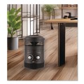 Facility Heaters | Alera HEFF360B 750W 8 in. x 8 in. x 12 in. 360-Degree Circular Fan Forced Heater - Black image number 3