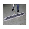 Mop Heads | Boardwalk BWK1648 48 in. x 5 in. Disposable Cotton/Synthetic Fiber Mop Head - White image number 5