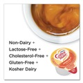Creamers | Coffee-Mate 11000374 0.38 oz. Mini Cups Liquid Coffee Creamer - Hazelnut (180/Carton) image number 4