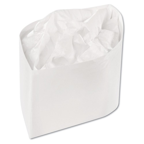Chef Hats | AmerCareRoyal RCC2W One Size Fits All Crepe Paper Adjustable Classy Cap - White (1000/Carton) image number 0