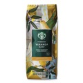 Coffee - Caffeinated | Starbucks SBK12523486CT 1 lbs. Bag Whole Bean Veranda Blend Coffee (6/Carton) image number 0