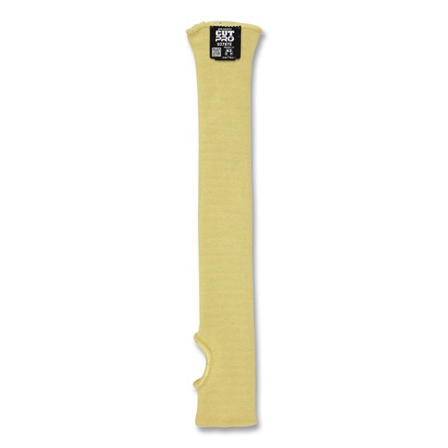 Clothing Protection | MCR Safety 9378TE Economy Series DuPont Kevlar Fiber Sleeve - One Size Fits Most/Yellow image number 0