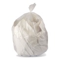Low-Density Trash Bags | Heritage H9250SC 46 in. x 50 in. 1.1 mil. 56-Gallon Linear Low-Density Can Liners - Clear (100/Carton) image number 0