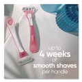 Shavers | Gillette 64906 Venus Sensitive Sensible Razors 3 Blades 36/Carton image number 3