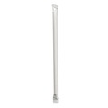 Straws/Stems/Sticks | Boardwalk BWKGSTW775RW 7.75 in. Wrapped Giant Polypropylene Straws - Red/White Striped (7200/Carton) image number 1