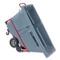 Carts & Trucks | Rubbermaid Commercial 2192466 0.5 cu yd BRUTE DURATILT Frame Tilt Truck Standard Duty 850 lb Capacity Gray image number 2
