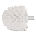 Toilet Brushes | Boardwalk 96301-BWK 13 in. Handle Spiral Bowl Brush - White image number 1