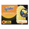 Dusters | Swiffer 21620 Dust Lock Fiber Heavy Duty Dusters Refill - Yellow (24/Carton) image number 2