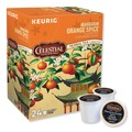 Coffee - Caffeinated | Celestial Seasonings 5000330011 Mandarin Orange Spice Herb Tea K-Cups (24/Box) image number 0