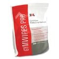 Cleaning Cloths & Wipes | 2XL TXL L38 1-Ply 6 x 8 Gym Wipes Professional - Unscented/White (4/Carton) image number 3