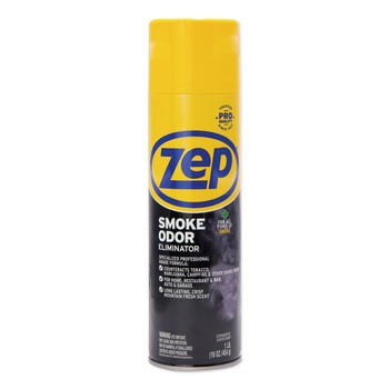 Zep Commercial ZUSOE16 16 oz. Spray Can Smoke Odor Eliminator - Fresh Scent