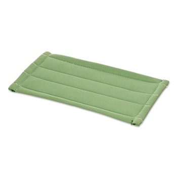 CLEANING CLOTHS AND WIPES | Unger PHL20 Microfiber Cleaning Pad, 6 x 8, Green