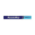 Foil Wraps | Reynolds Wrap PAC F28028 18 in. x 75 ft. Heavy-Duty Aluminum Foil Roll - Silver image number 2