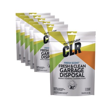  | CLR PRO GDC-6 Fresh and Clean Garbage Disposal - Fresh Scent (6/Carton)