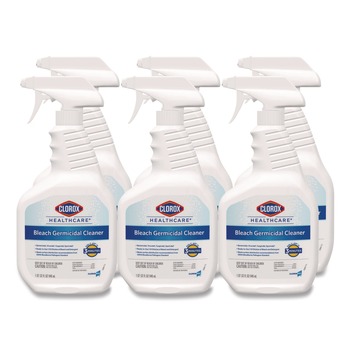  | Clorox Healthcare 68970 32 oz. Bleach Germicidal Cleaner (6/Carton)