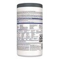 Cleaning Cloths & Wipes | Clorox Healthcare 31758 VersaSure 6 in. x 5 in. 1-Ply Cleaner Disinfectant Wipes - Fragranced White image number 2