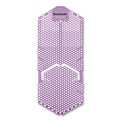 Toilet & Urinal Deodorizers | Boardwalk TSU-P-006I006I-11-AAS80 5.22 oz. Vertical Urinal Screen - Lavender Scent Purple (6/Carton) image number 0