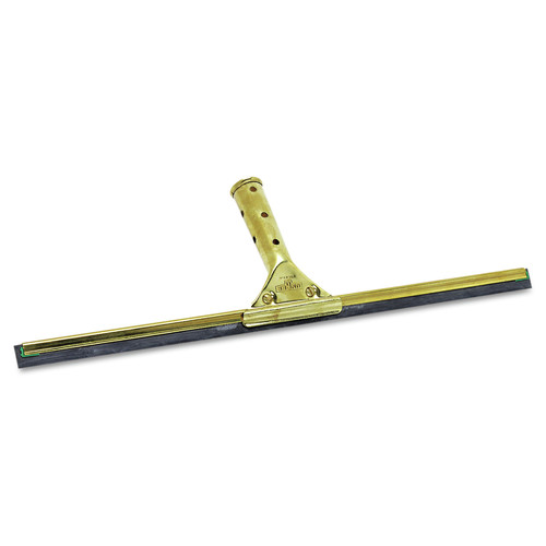 Squeegees | Unger GS450 Golden Clip 18 in. Wide Blade 4.5 in. Handle Brass Squeegees image number 0