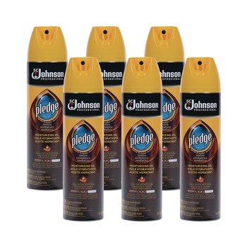 FURNITURE CLEANERS | Pledge 697264 14.2 oz. Can Revive Moisturizing Oil Furniture Polish (6/Carton)