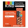 Meals & Snack Bars | KIND 17256 Plus 1.4 oz. Nutrition Boost Bar - Peanut Butter Dark Chocolate/Protein (12/Box) image number 0